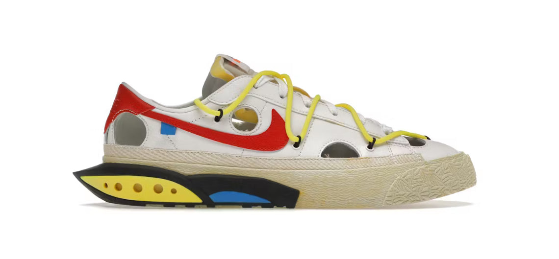 NIKE BLAZER LOW OFF-WHITE