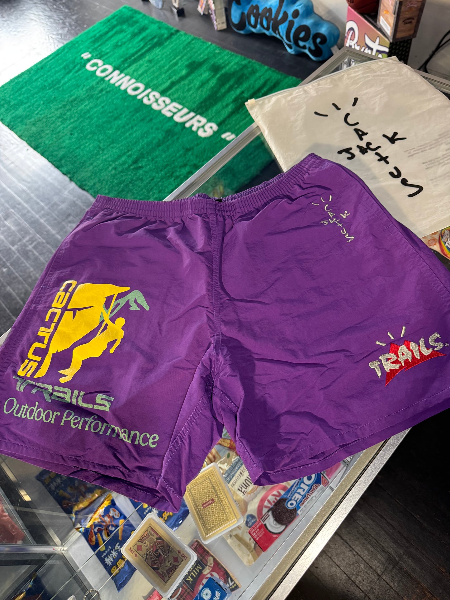 Travis Scott Climb Shorts