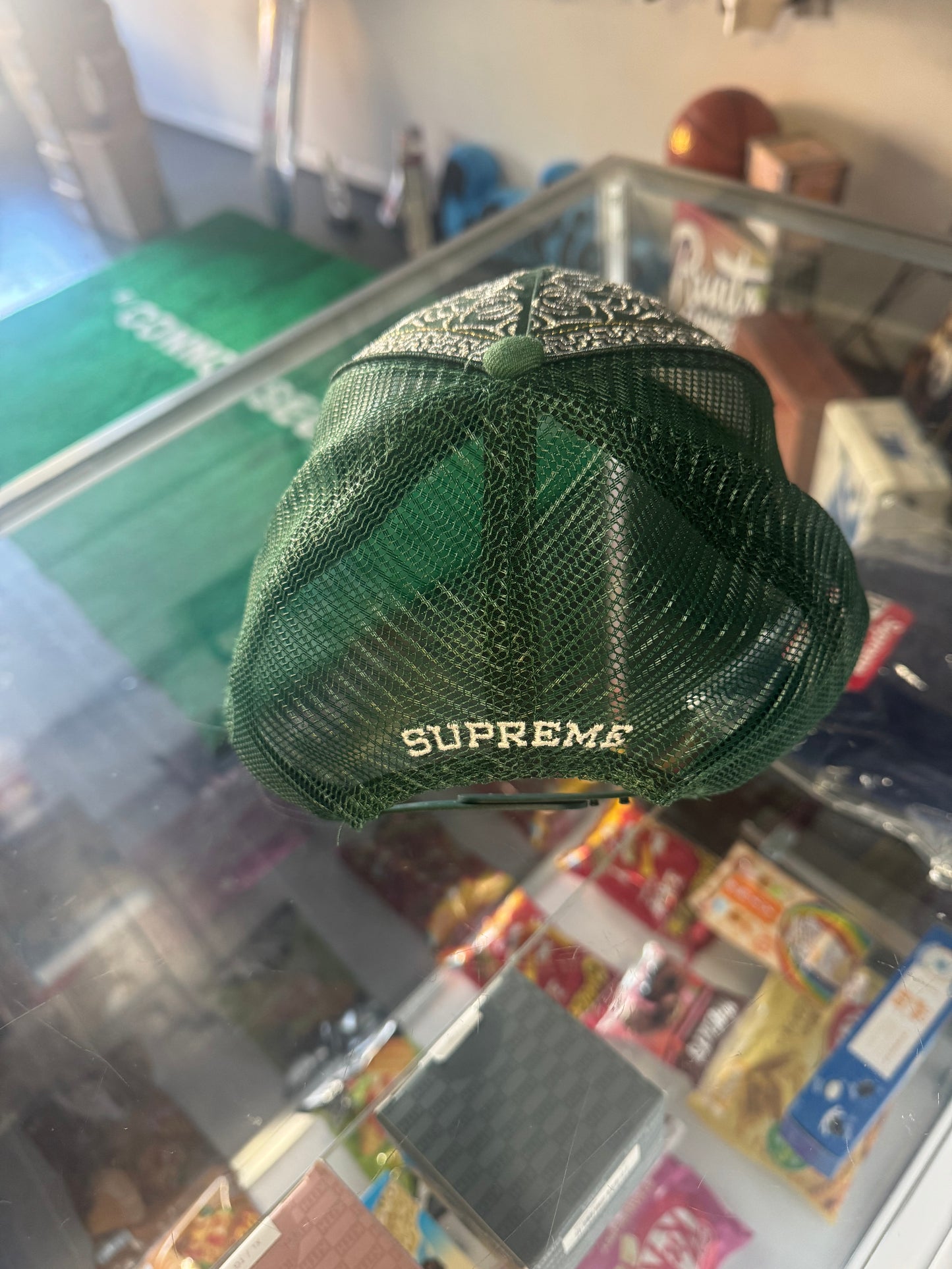 Supreme Vaquero Mesh Hat