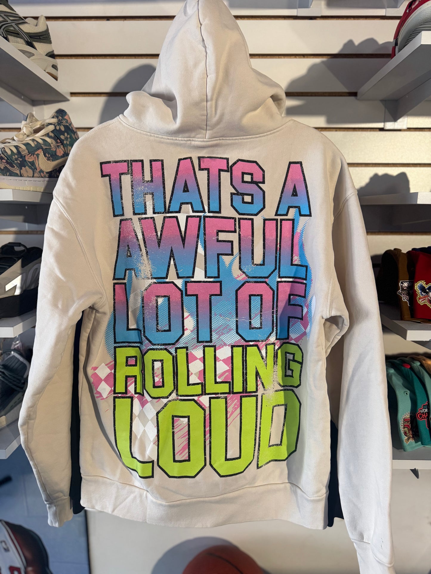 Awful Lot Of Cough Syrup Rolling Loud Hoodie