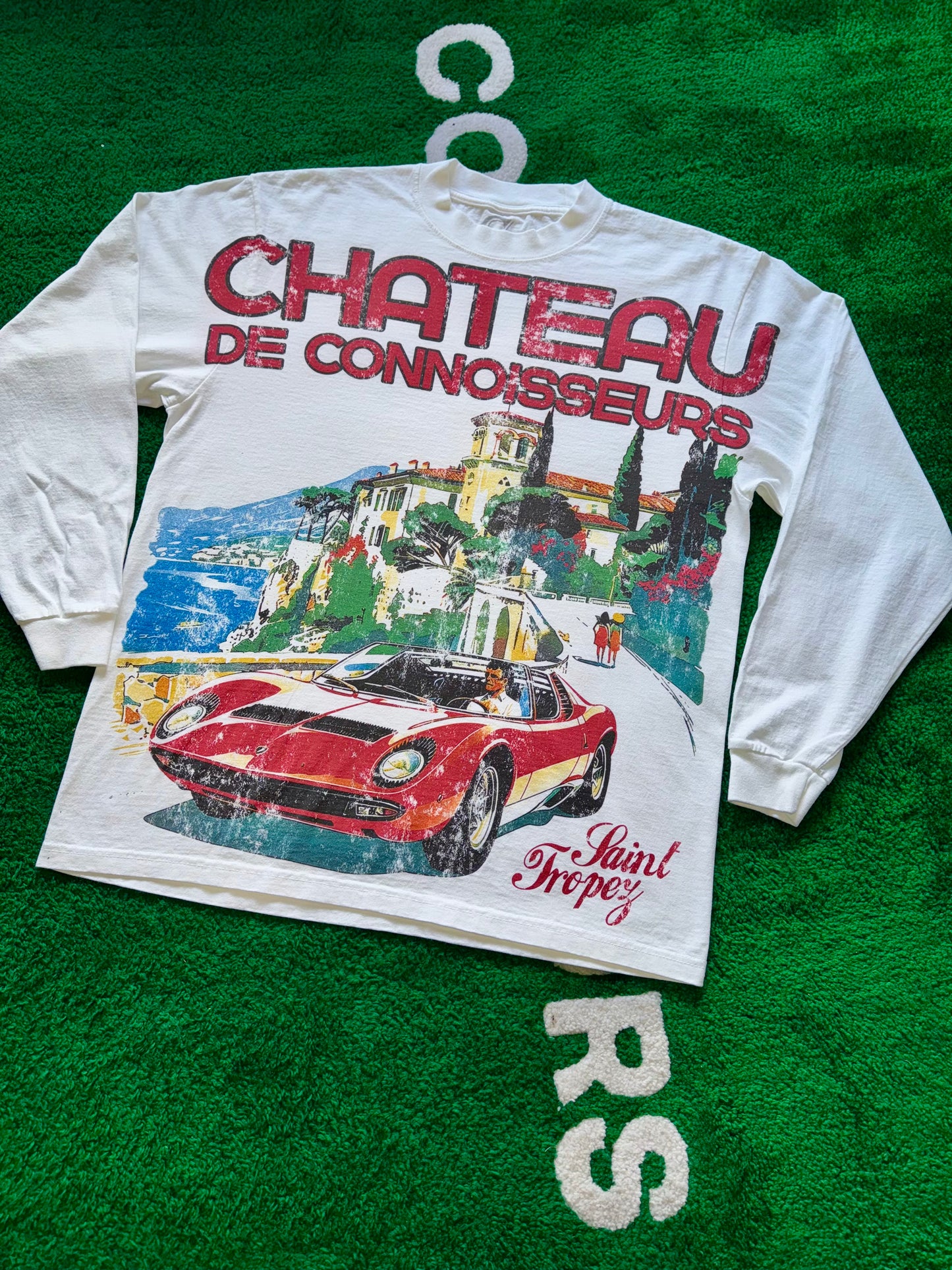 Chateau De Connoisseurs Long Sleeve Shirt