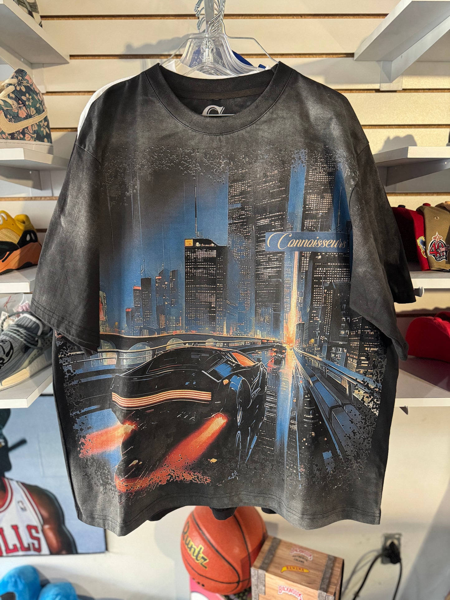 Connoisseurs City Nights Washed Shirt