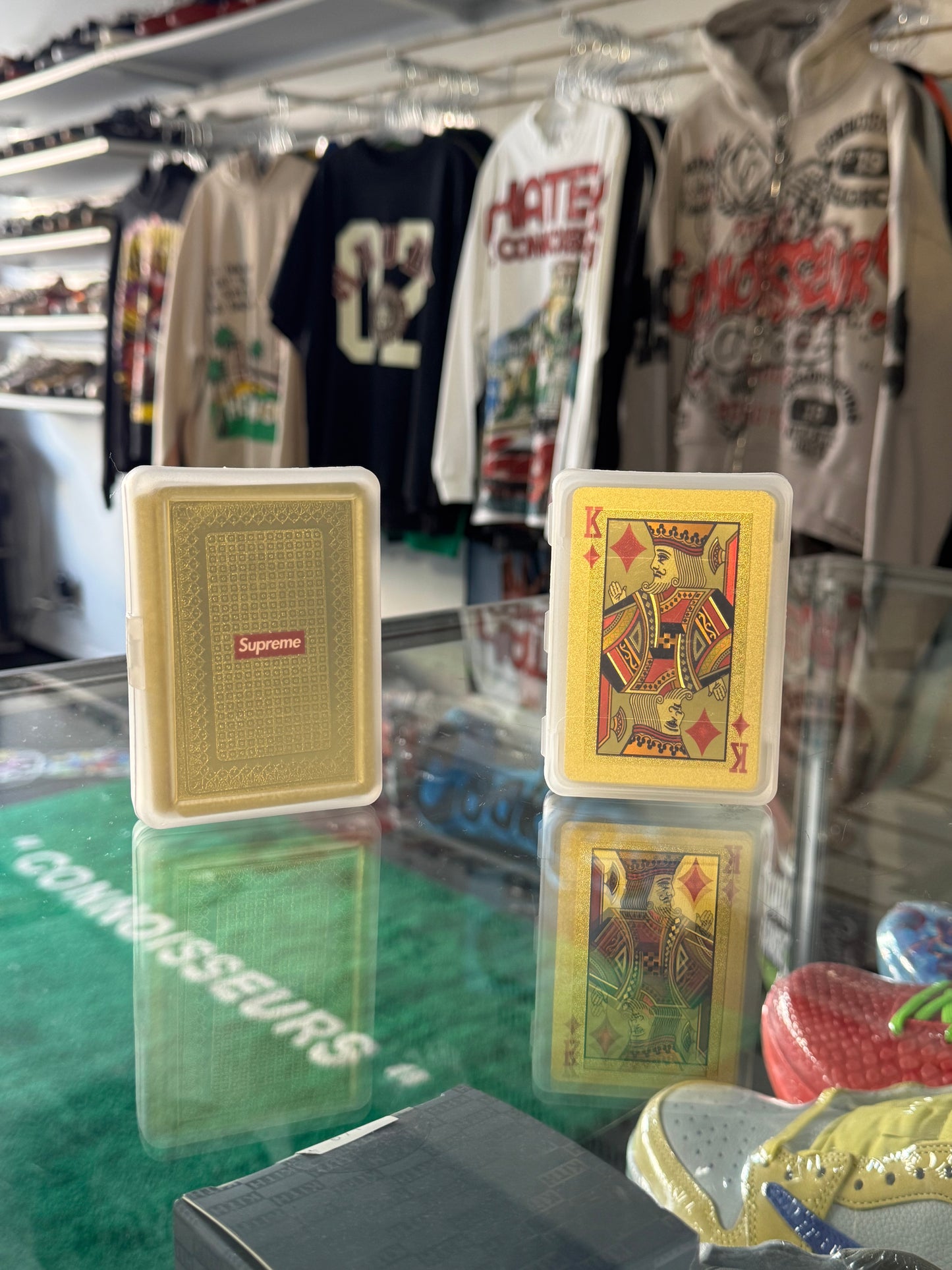 Supreme Gold Playing Cards