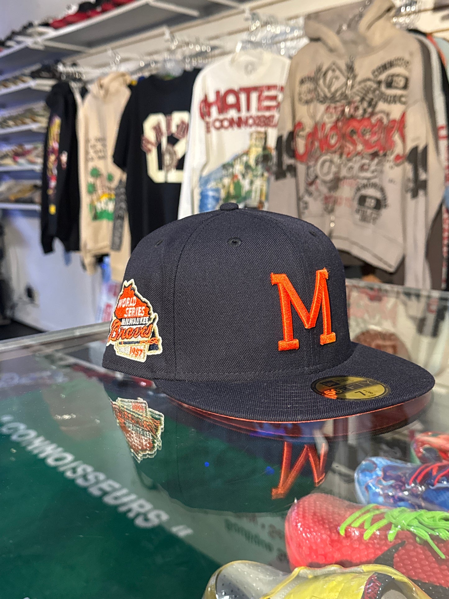 Milwaukee Braves Hat