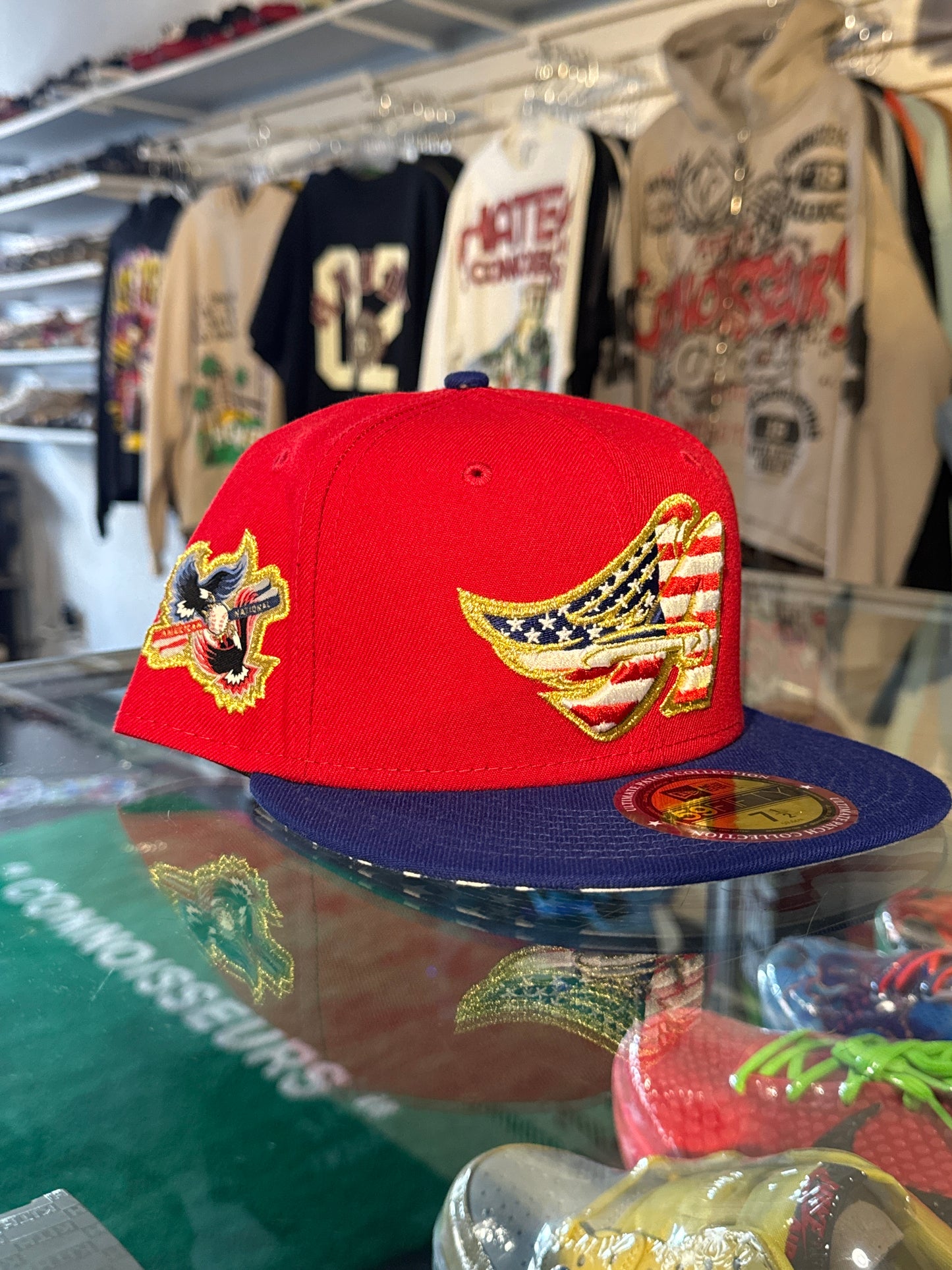 Anaheim Angels Ultimate Patch Collection Hat