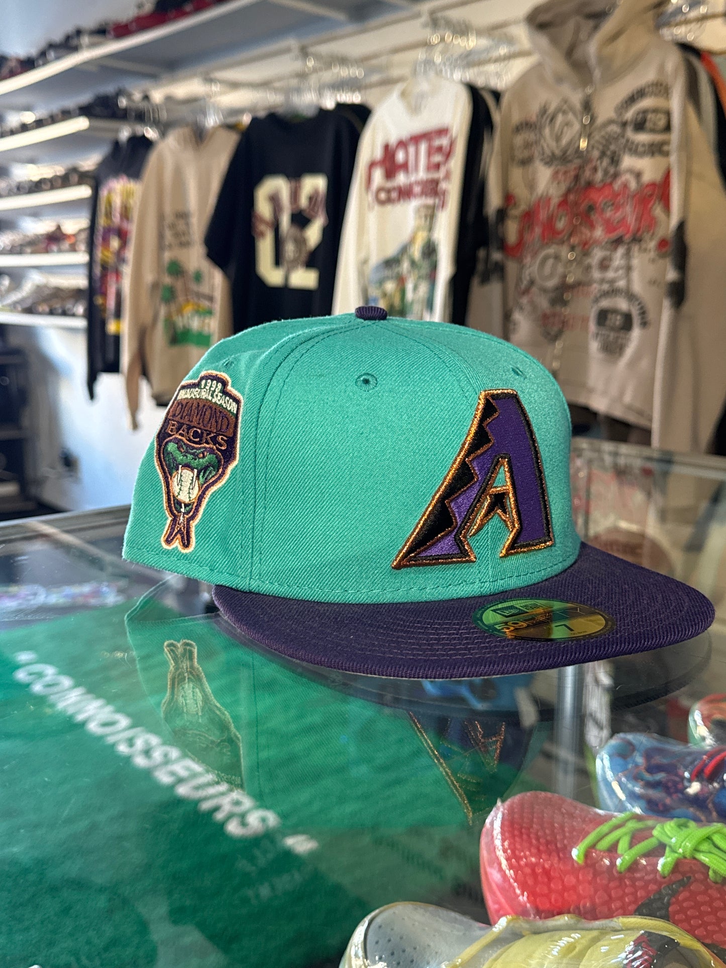 Arizona Diamondbacks Hat 2 Tone