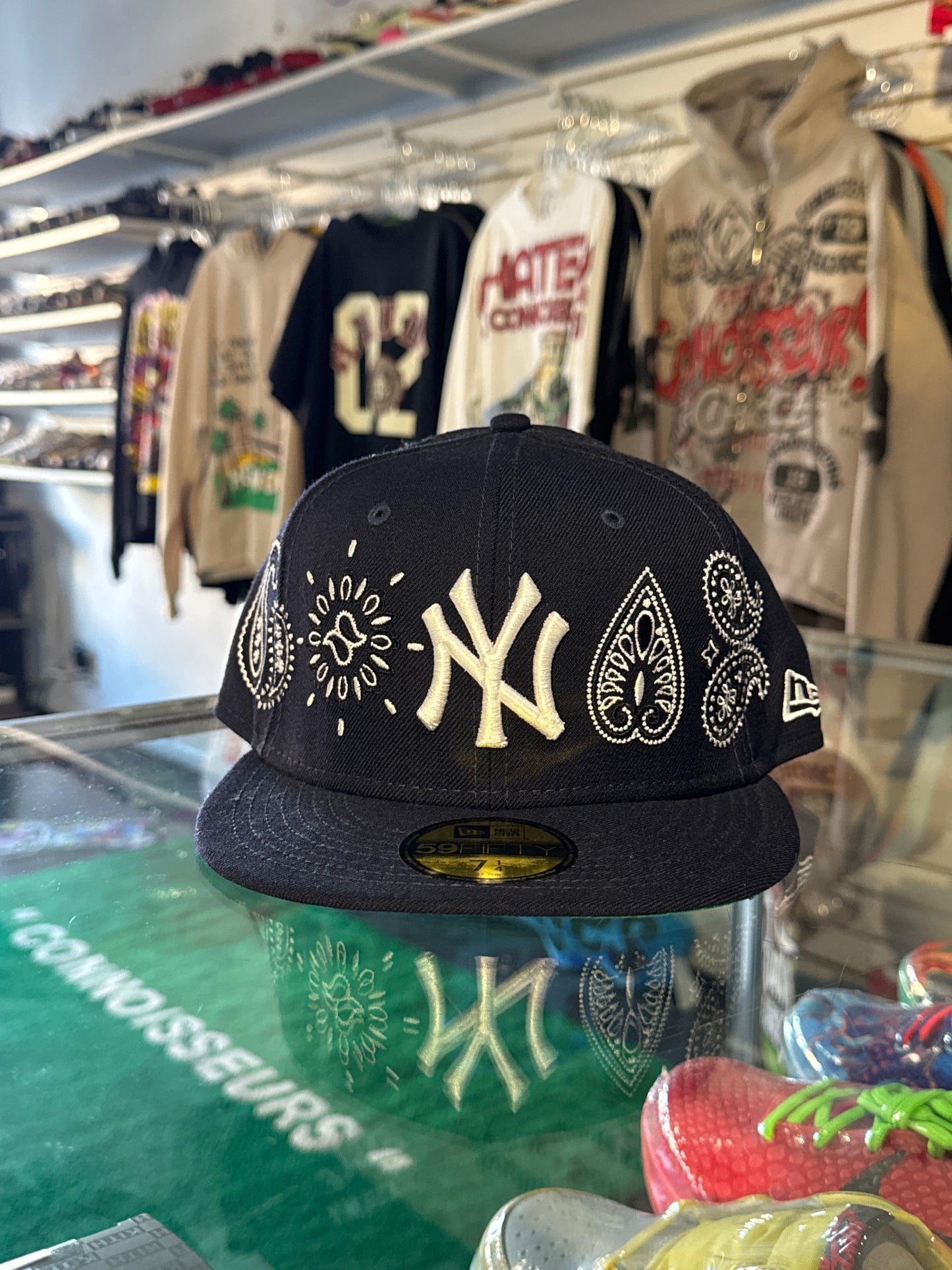 New York Yankees Bandana Hat