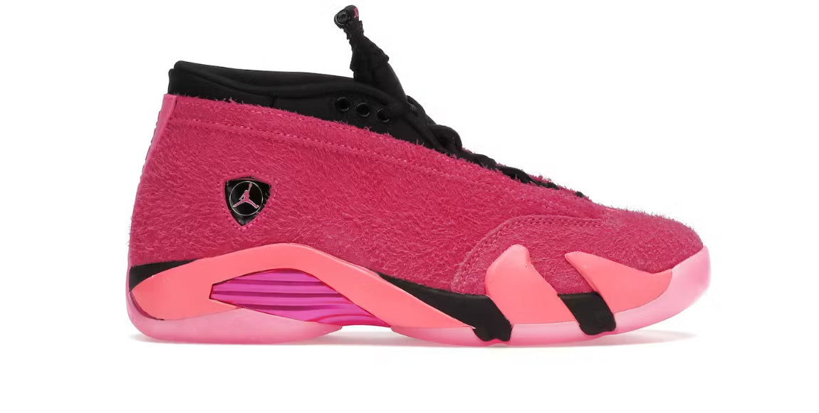 JORDAN 14 SHOCKING PINK (WOMENS)