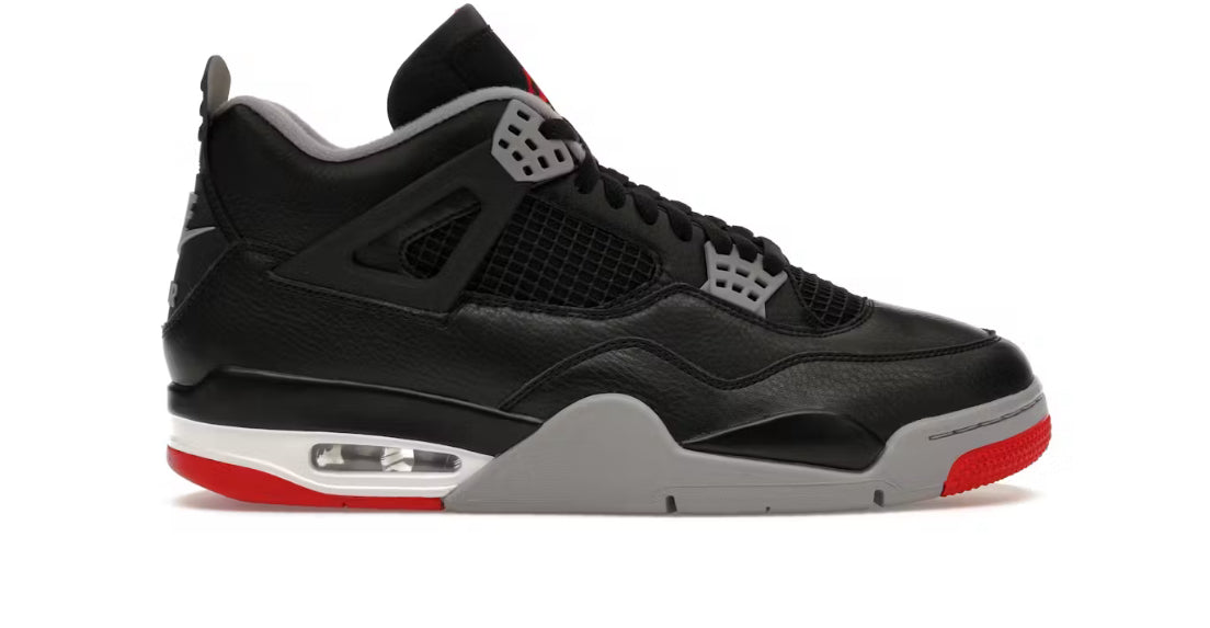 JORDAN 4 BRED REIMAGINED
