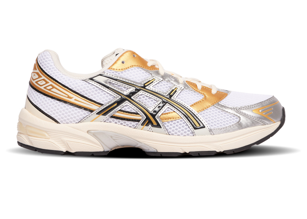 ASICS GEL-1130 BLACK/WHITE/GOLD