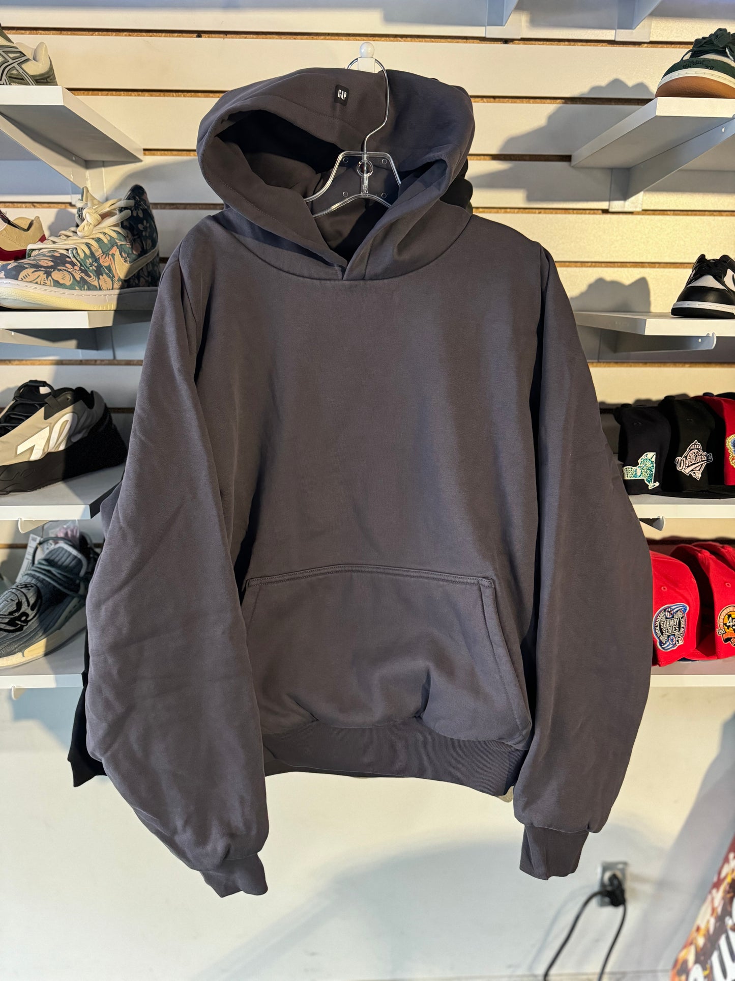 YZY GAP Shrunken Hoodie