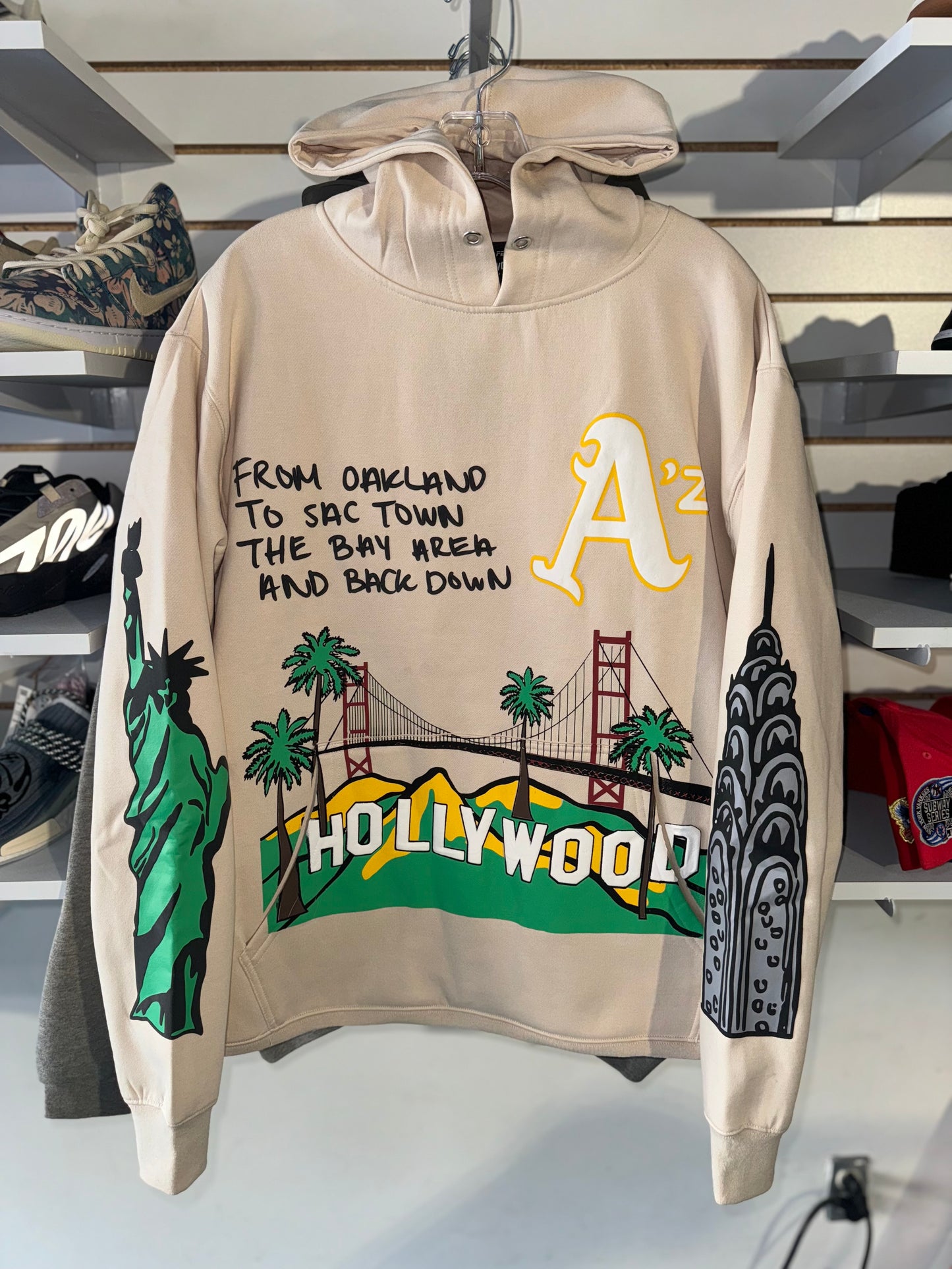 Homme Femme Cali To NYC Hoodie