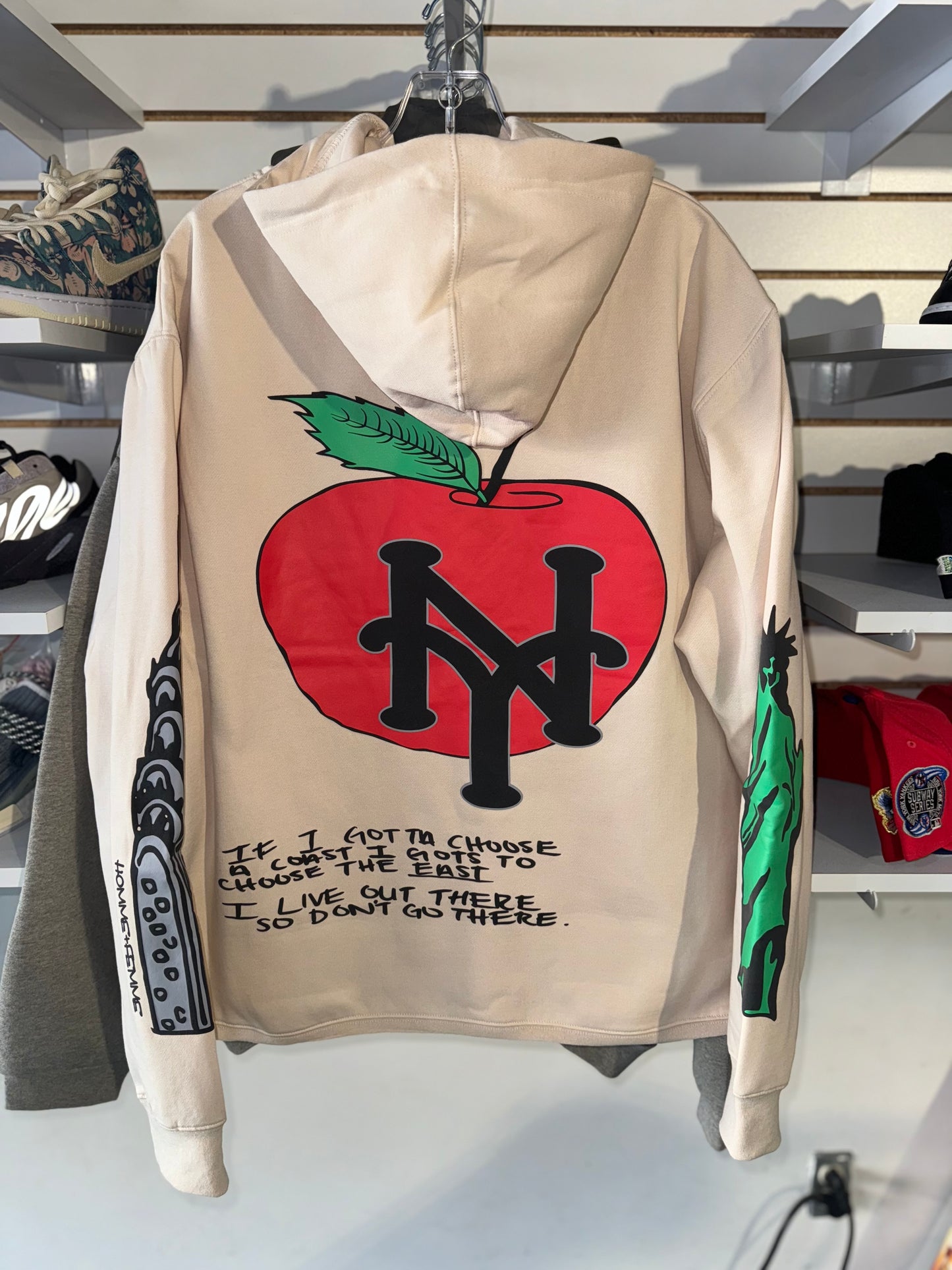 Homme Femme Cali To NYC Hoodie