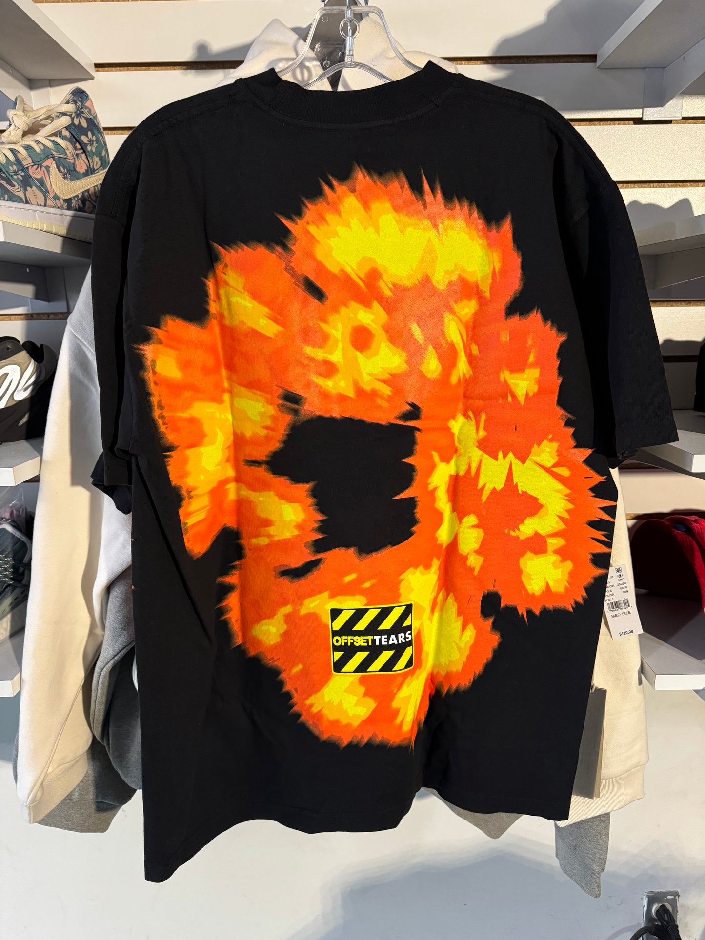 Denim Tears x Offset Offset Tears Shirt