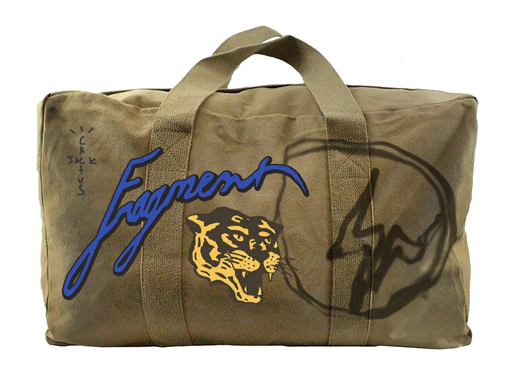 Travis Scott x Fragment Duffle Bag