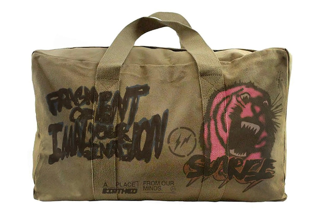 Travis Scott x Fragment Duffle Bag