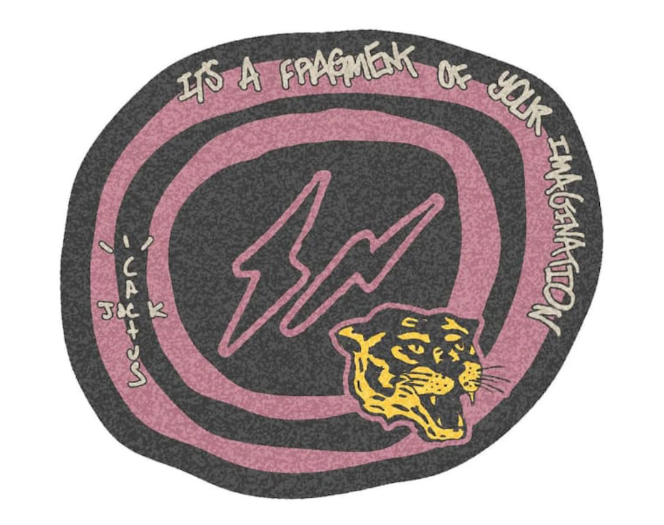 Travis Scott x Fragment Rug