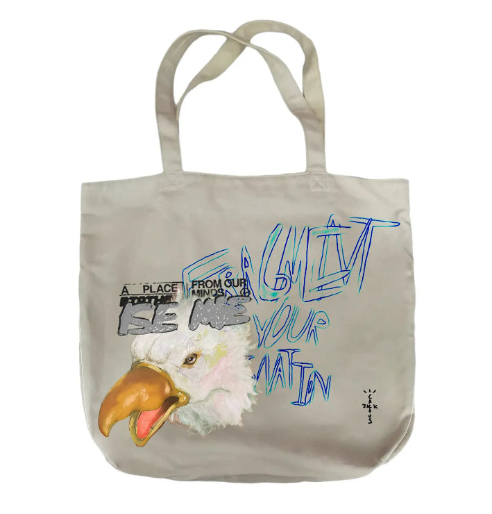 Travis Scott x Fragment Tote Bag