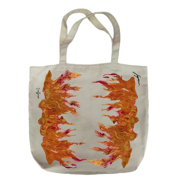 Travis Scott x Fragment Tote Bag