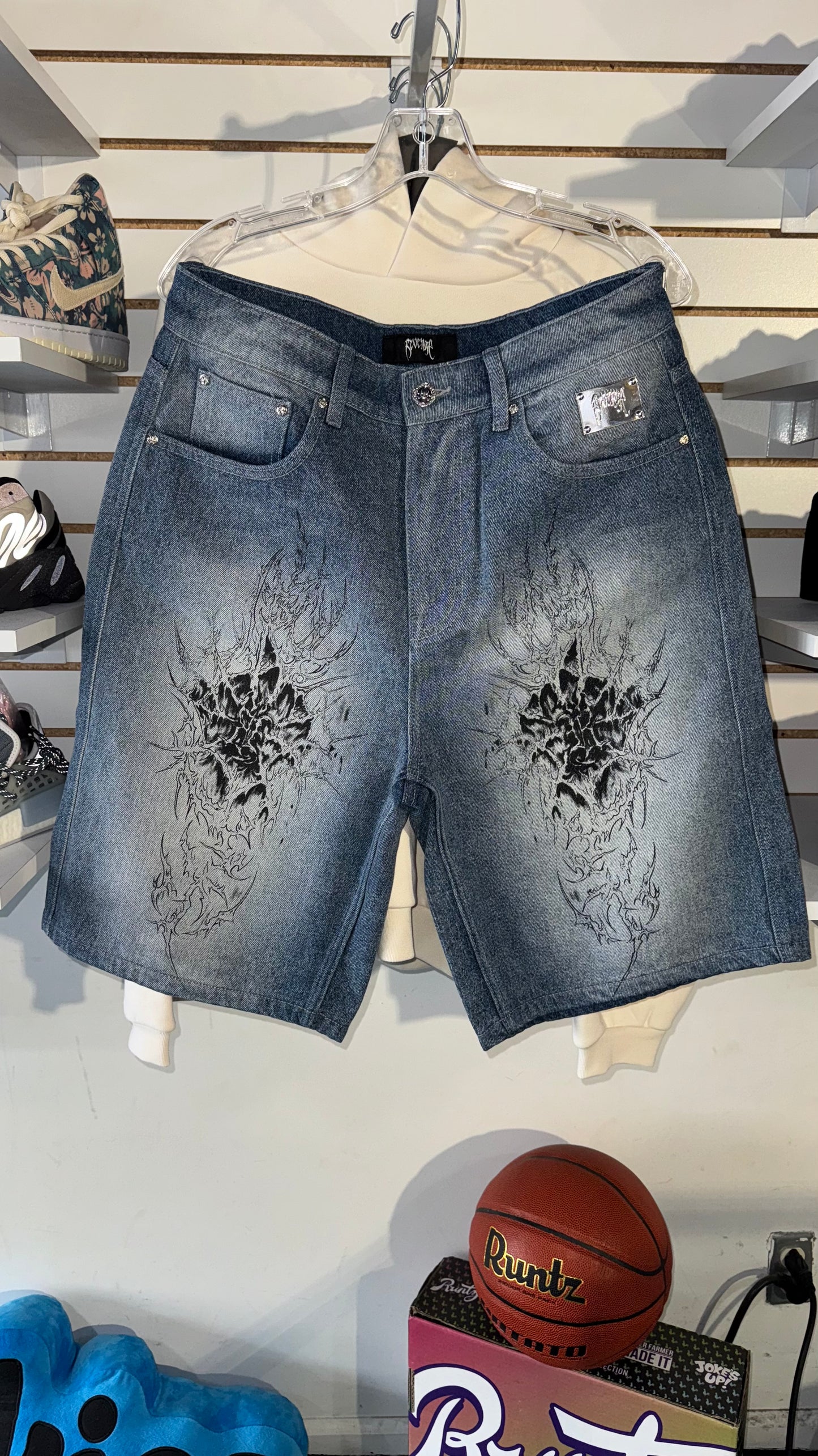 Revenge Shorts