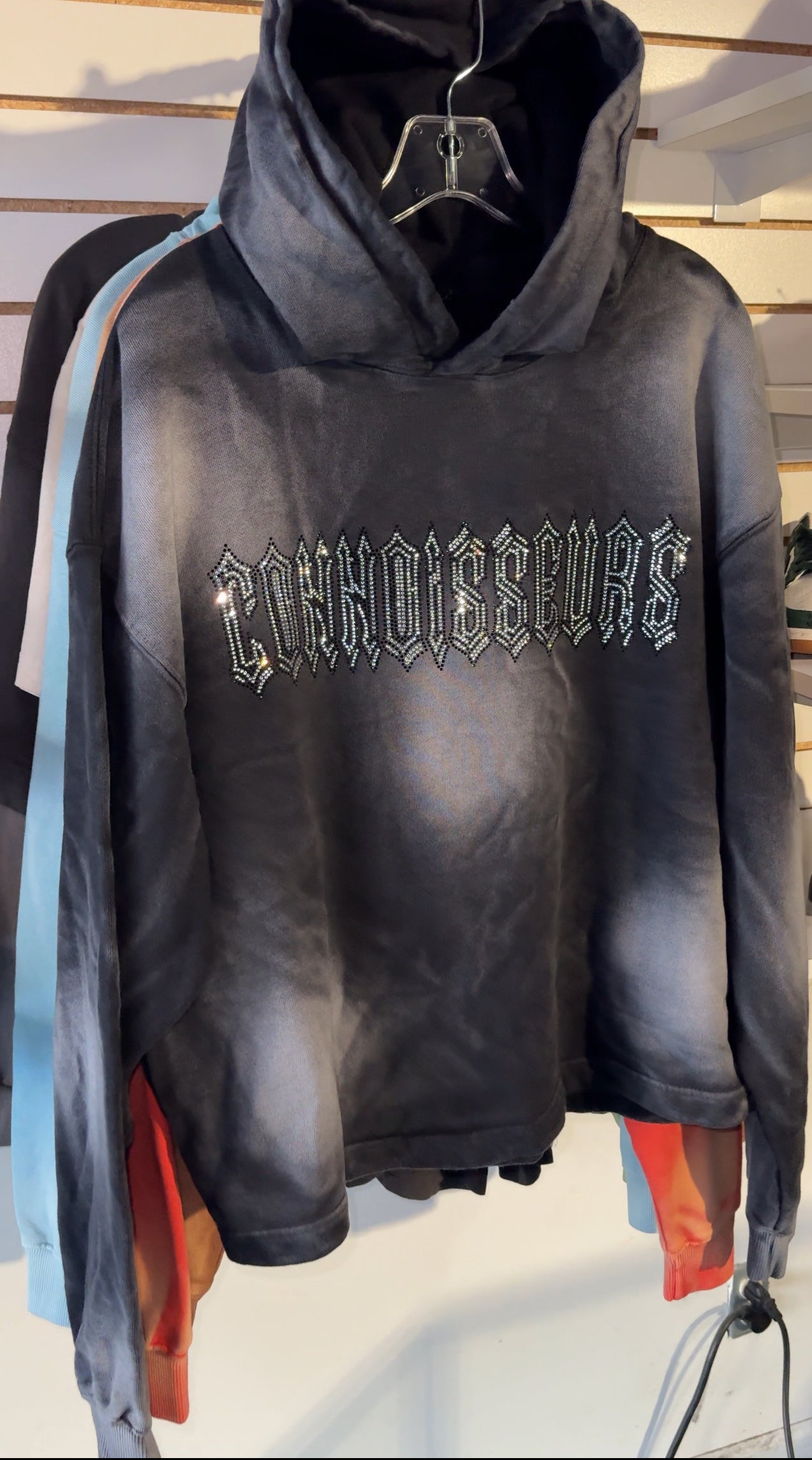 PRESSURE MAKES DIAMONDS HOODIE