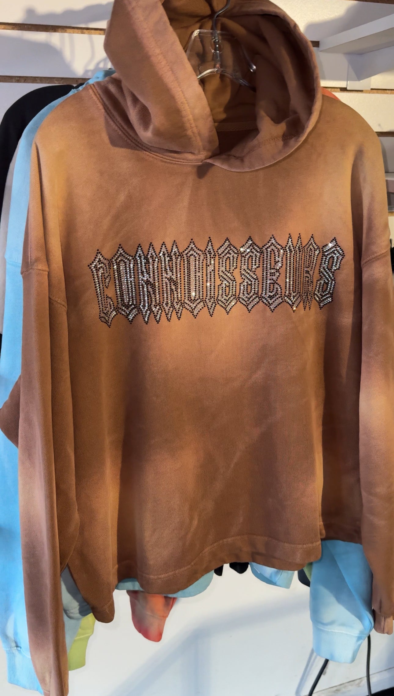 PRESSURE MAKES DIAMONDS HOODIE