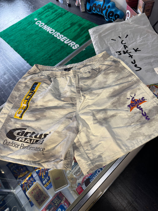 Travis Scott Character Shorts