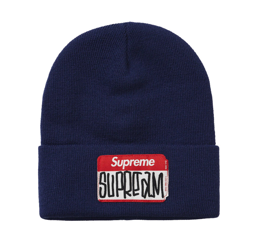 Supreme Name Tag Beanie