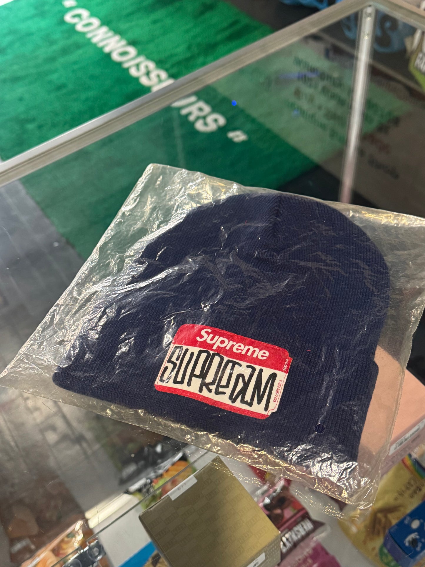 Supreme Name Tag Beanie