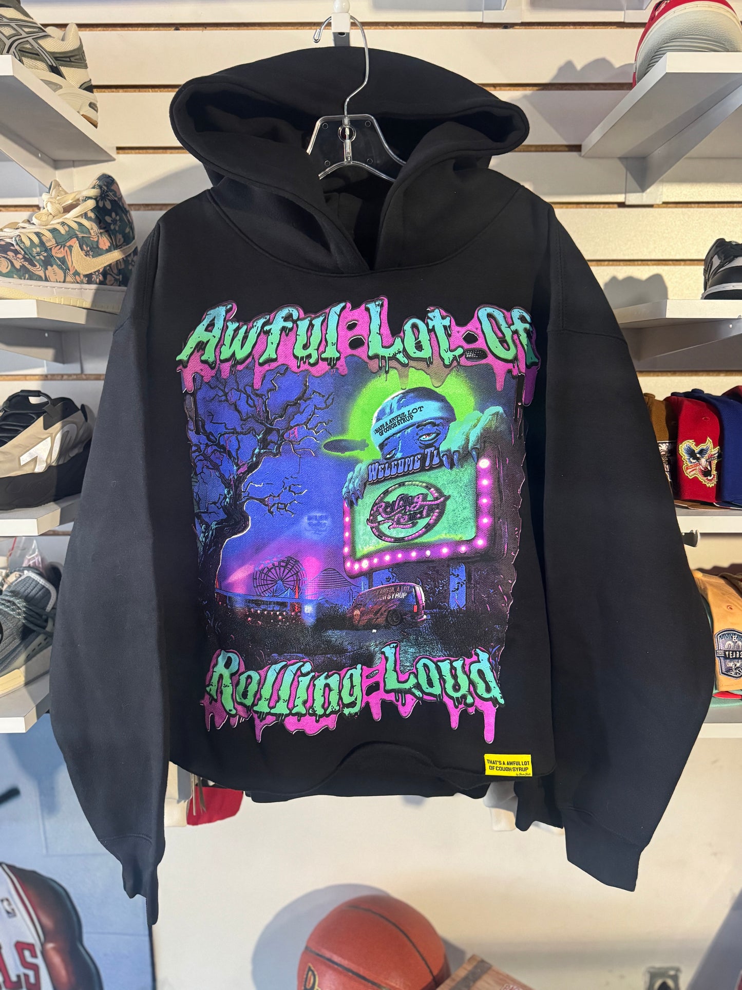 Awful Lot Of Cough Syrup Rolling Loud Hoodie