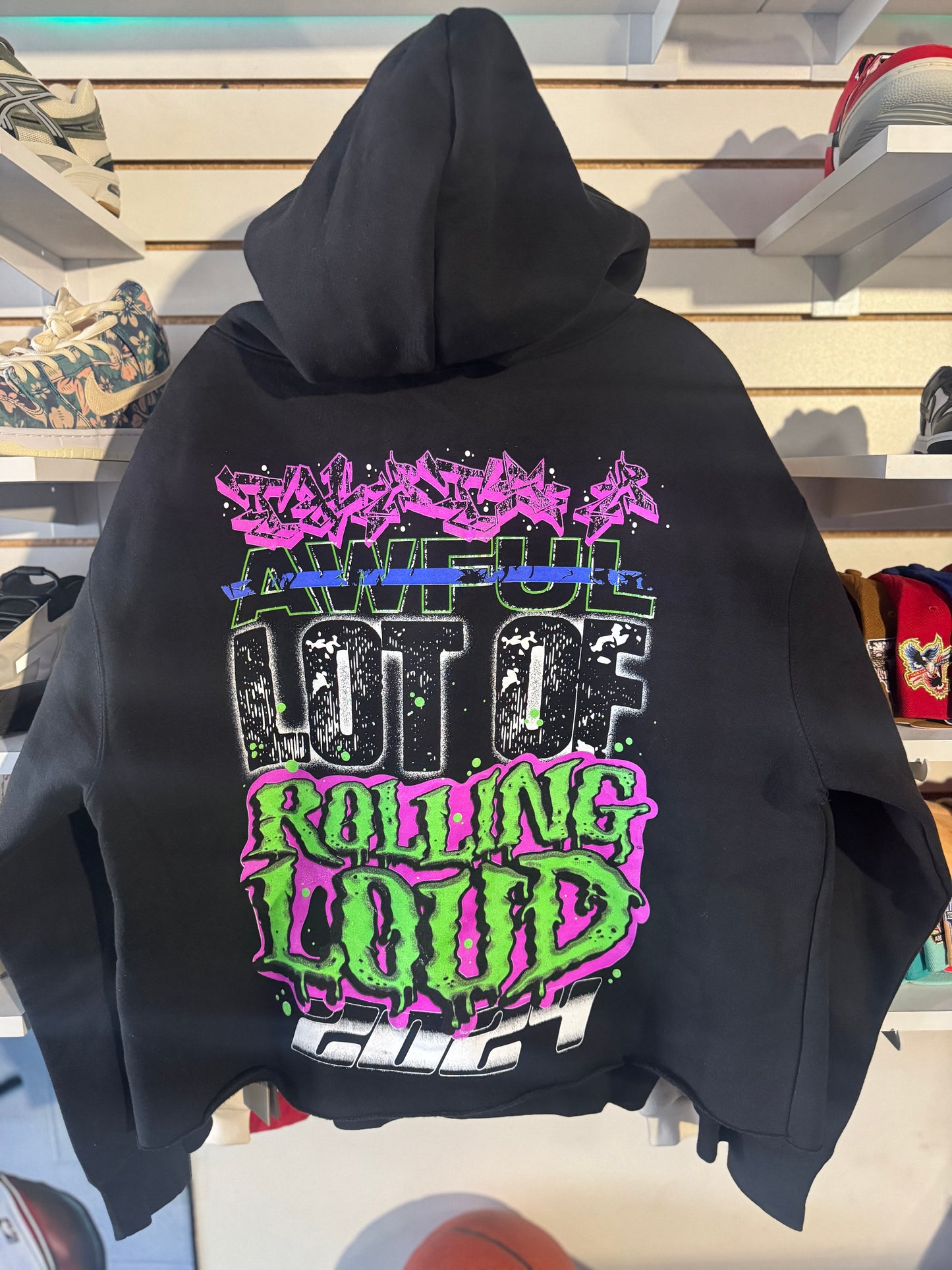 Awful Lot Of Cough Syrup Rolling Loud Hoodie