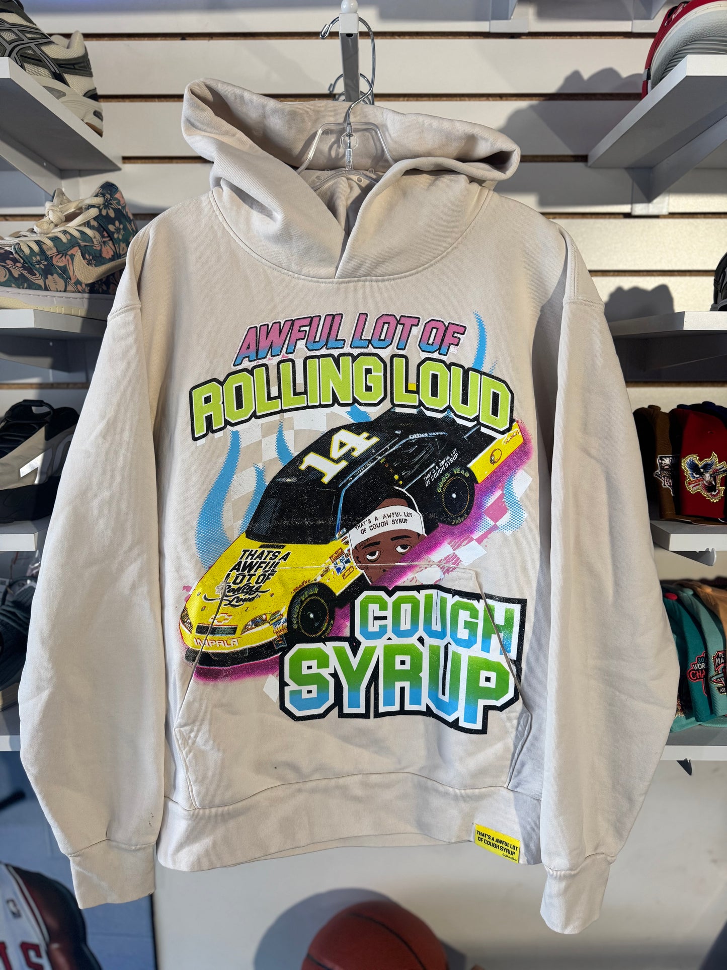 Awful Lot Of Cough Syrup Rolling Loud Hoodie