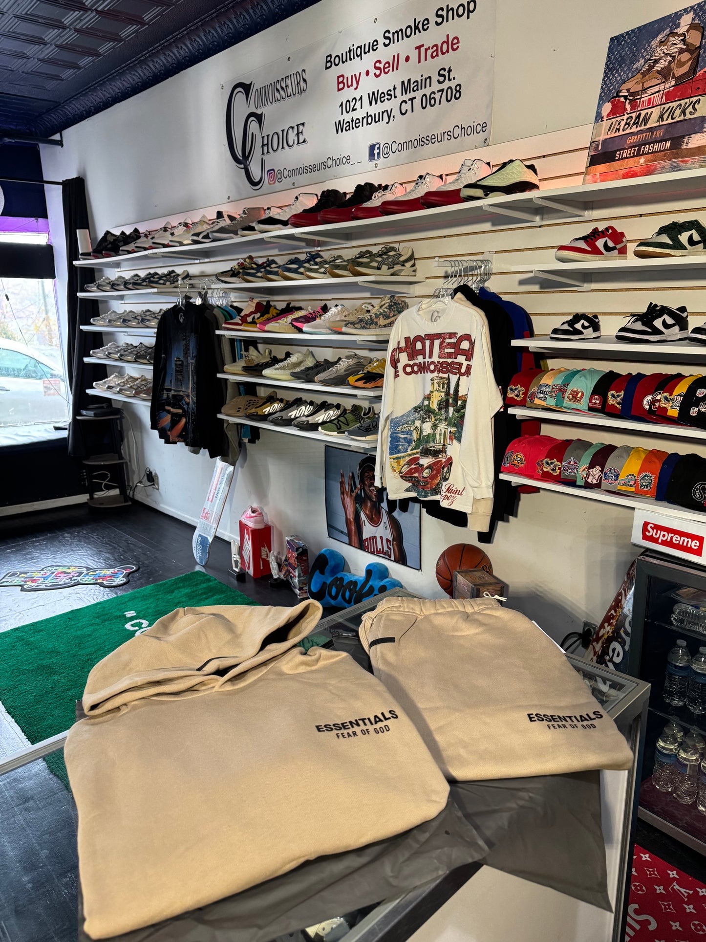 Essentials FW 24 Full Sweatsuit