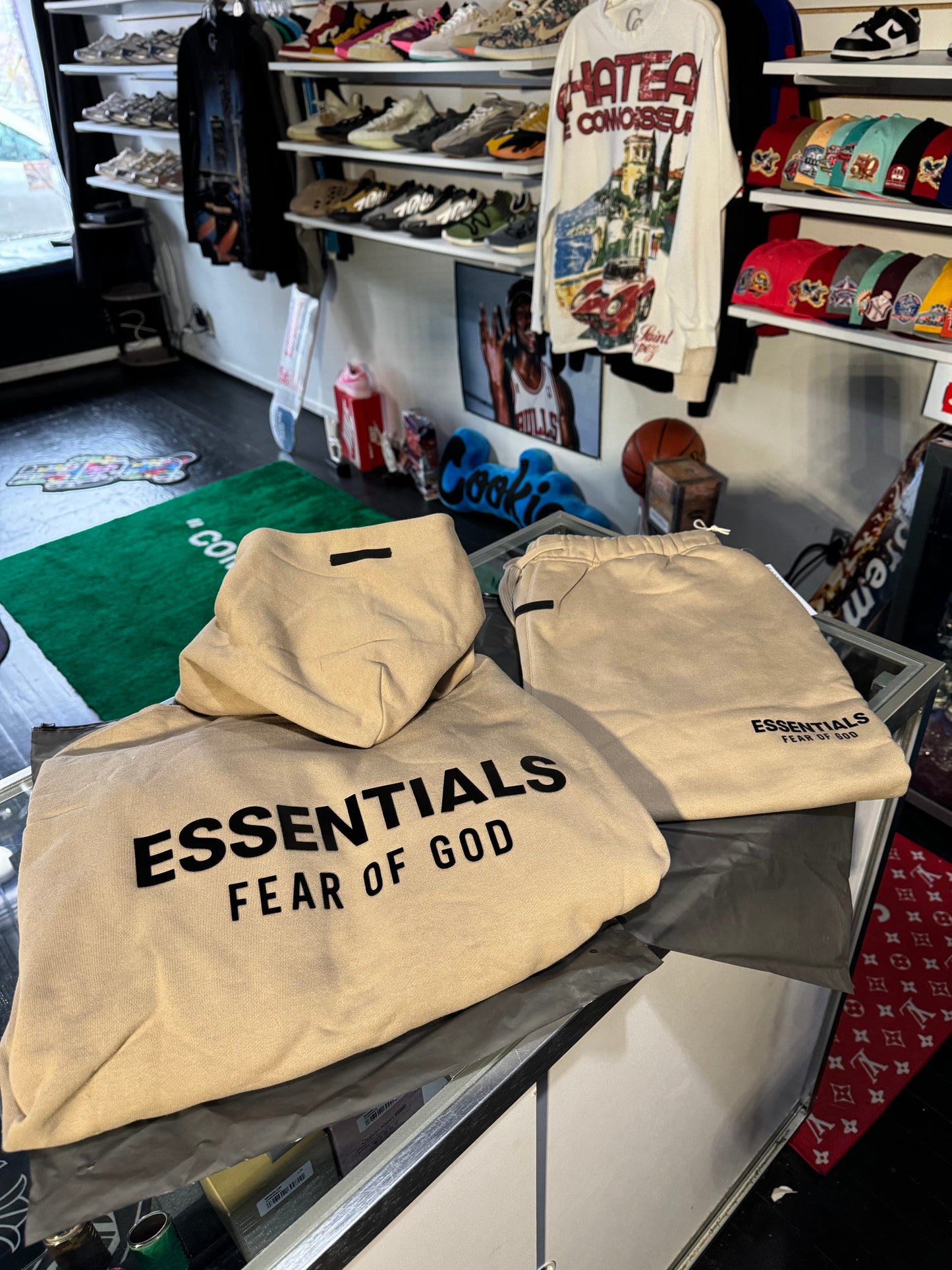 Essentials FW 24 Full Sweatsuit