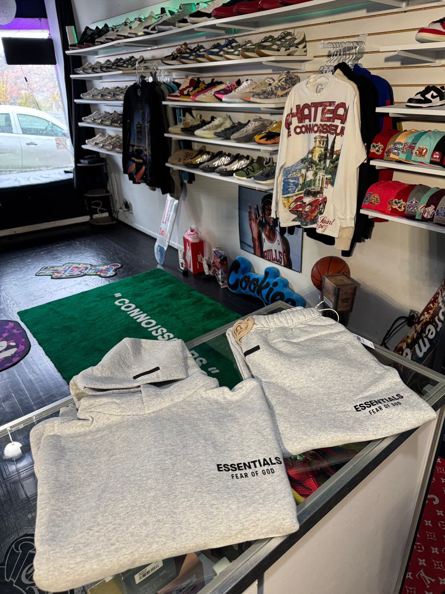 Essentials FW 24 Full Sweatsuit