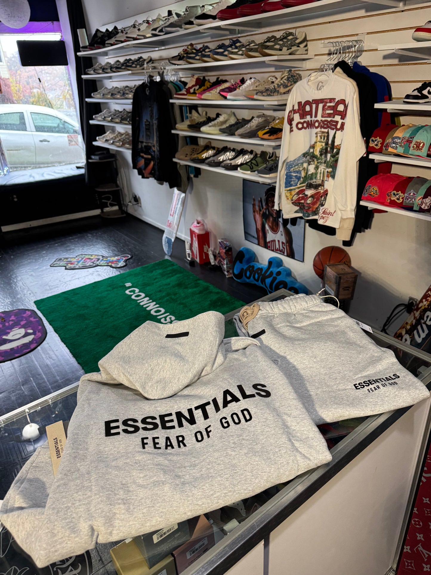 Essentials FW 24 Full Sweatsuit