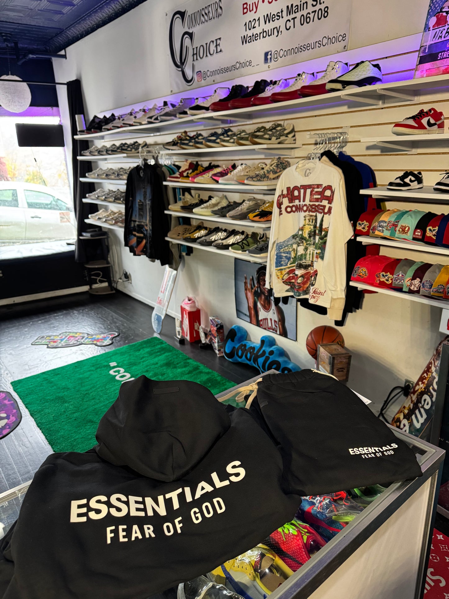 Essentials FW 24 Full Sweatsuit