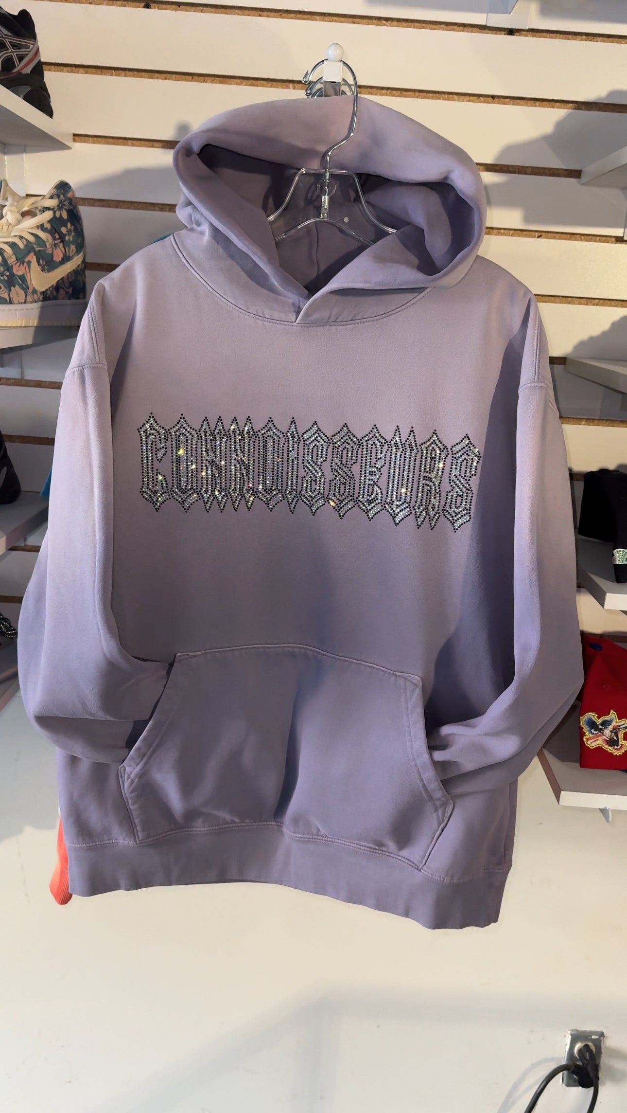 Pressure Makes Diamonds Fade Hoodie