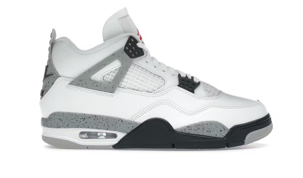 JORDAN 4 WHITE CEMENT