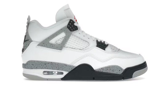 JORDAN 4 WHITE CEMENT