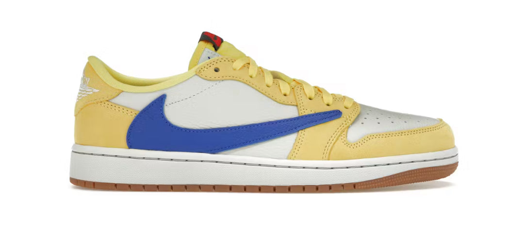 TRAVIS SCOTT JORDAN 1 CANARY (WOMENS)
