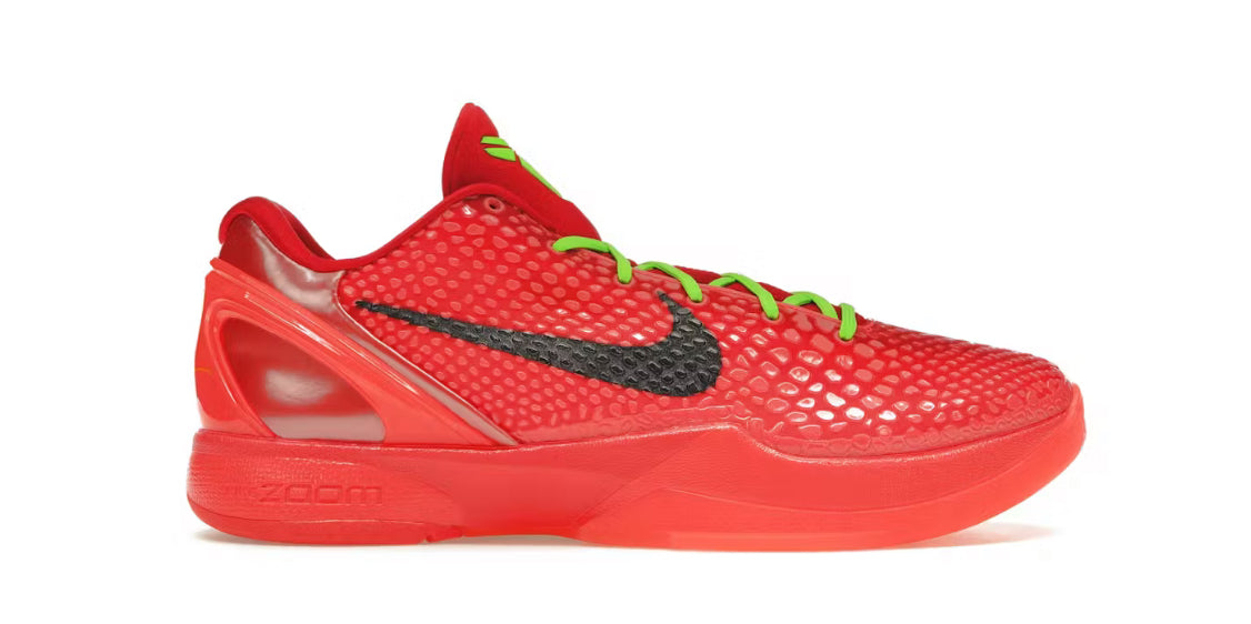 NIKE KOBE 6 REVERSE GRINCH