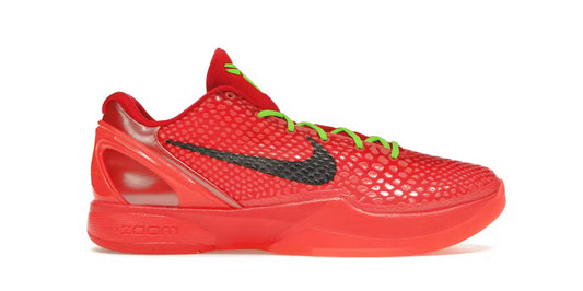 NIKE KOBE 6 REVERSE GRINCH