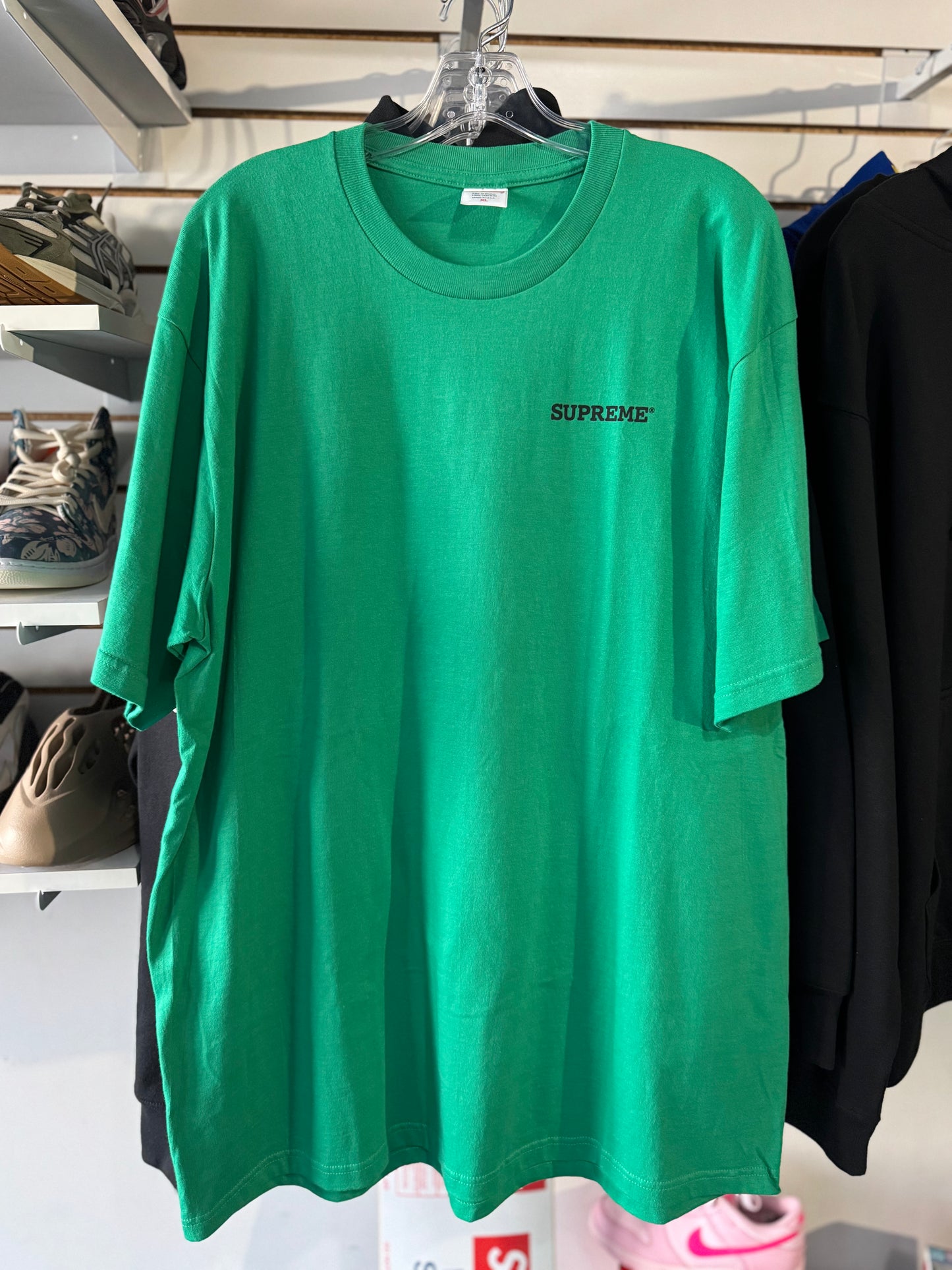 Supreme Patchwork Shirt