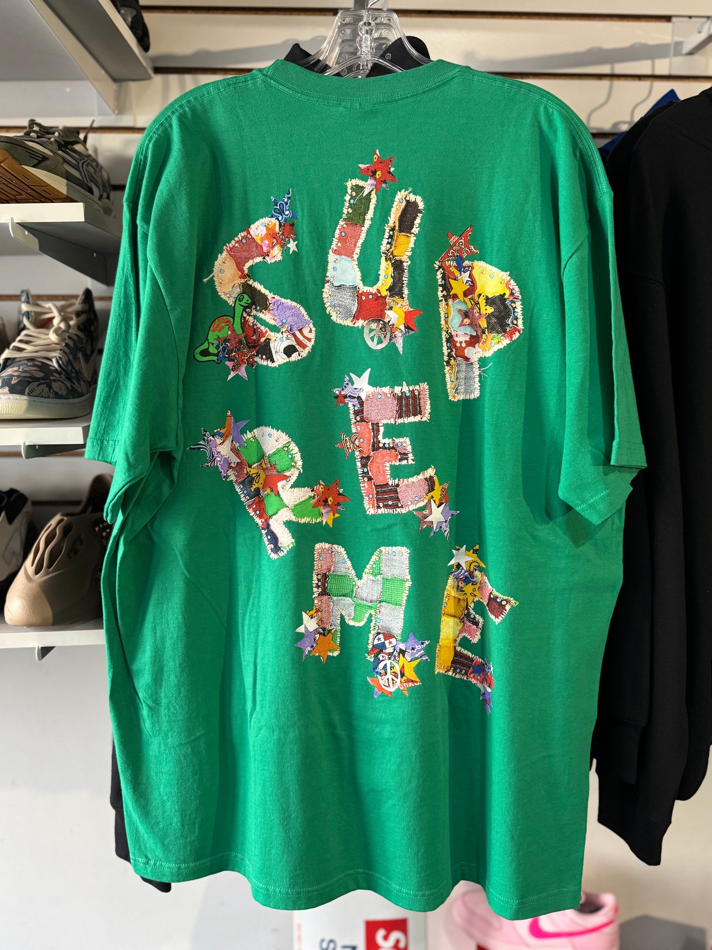 Supreme Patchwork Shirt