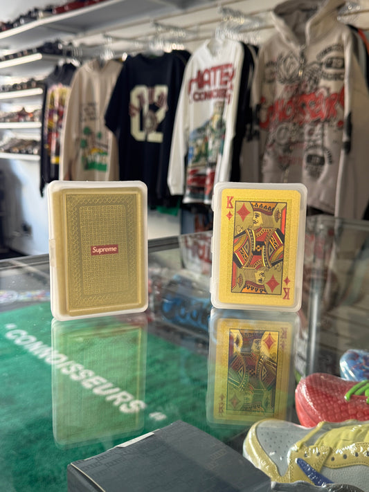 Supreme Gold Playing Cards