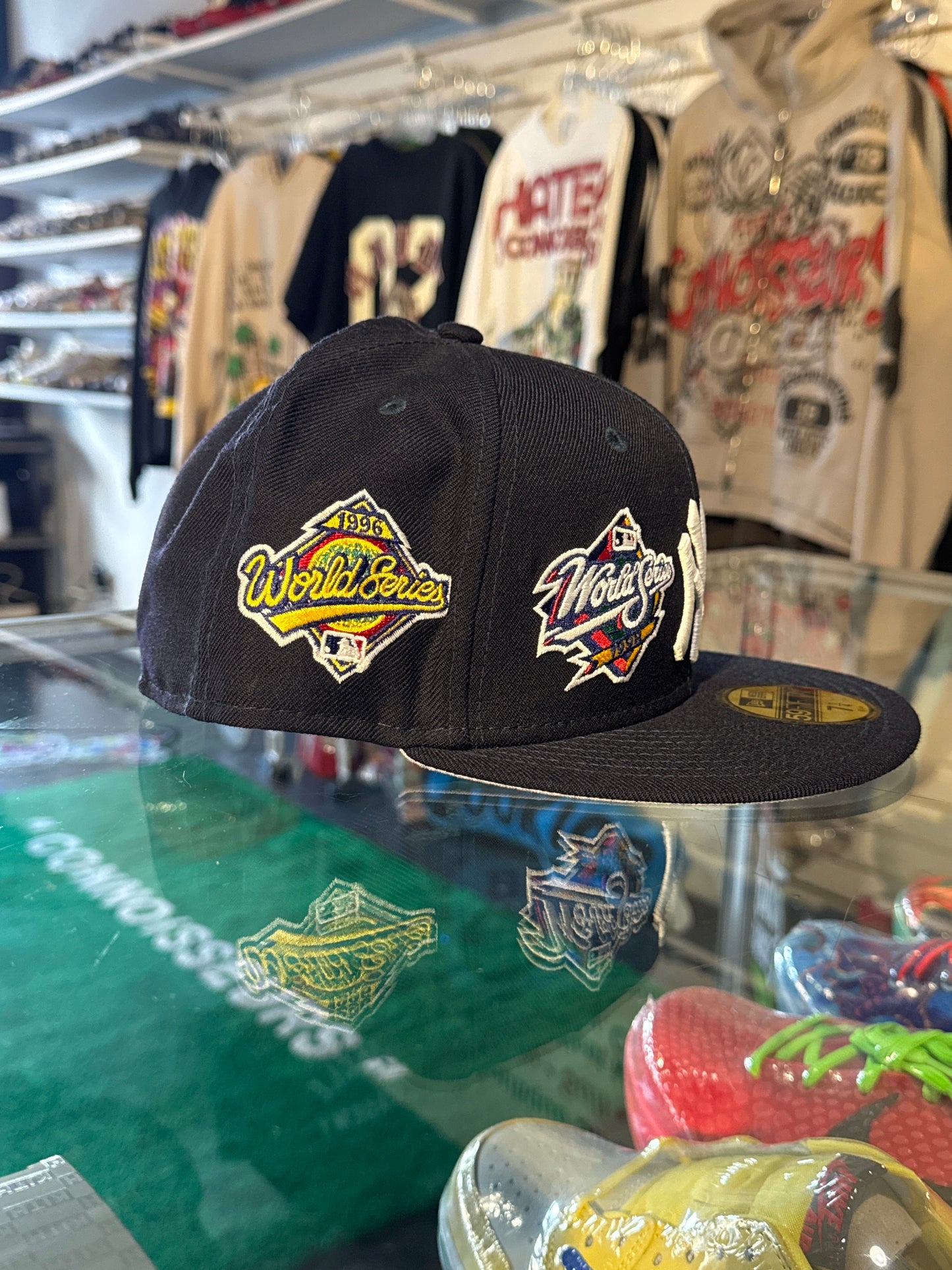 New York Yankees World Series Patch Hat
