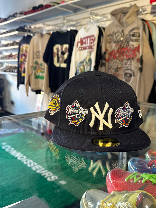 New York Yankees World Series Patch Hat
