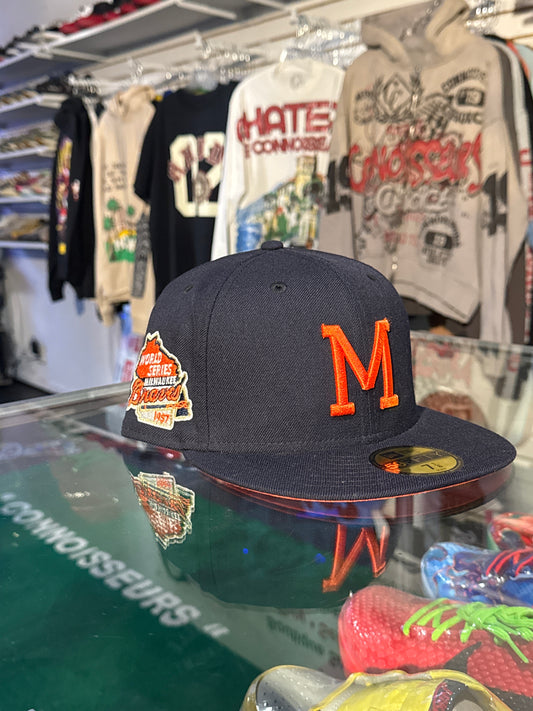 Milwaukee Braves Hat