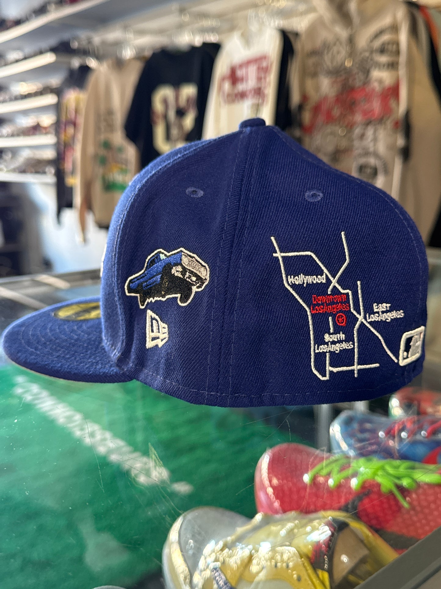 Los Angeles Dodgers City Transit Hat